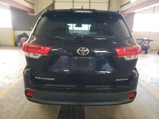 VIN 5TDJZRFHXKS570423 2019 Toyota Highlander, SE no.6