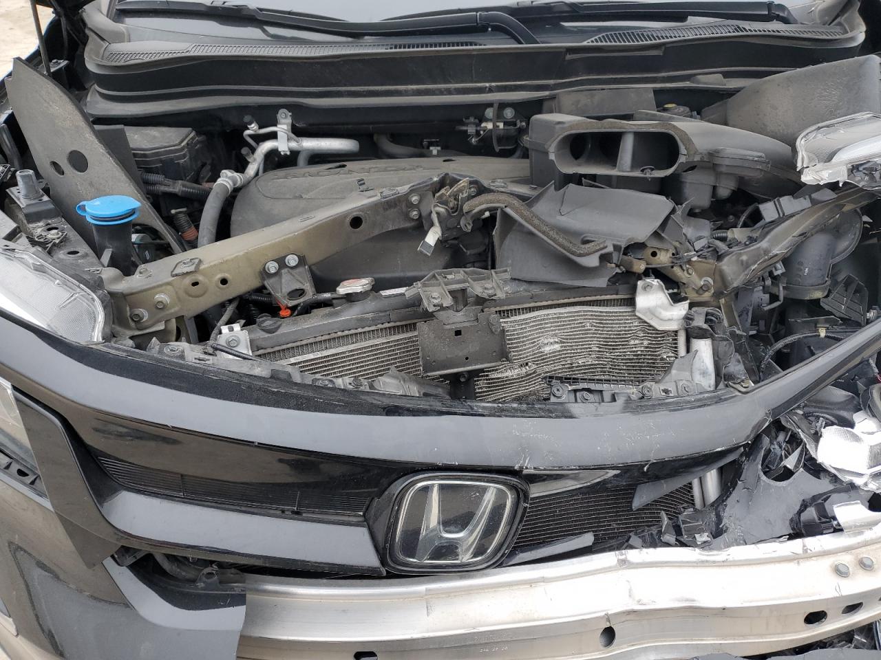 5FNYF6H20MB022632 HONDA PILOT 2021