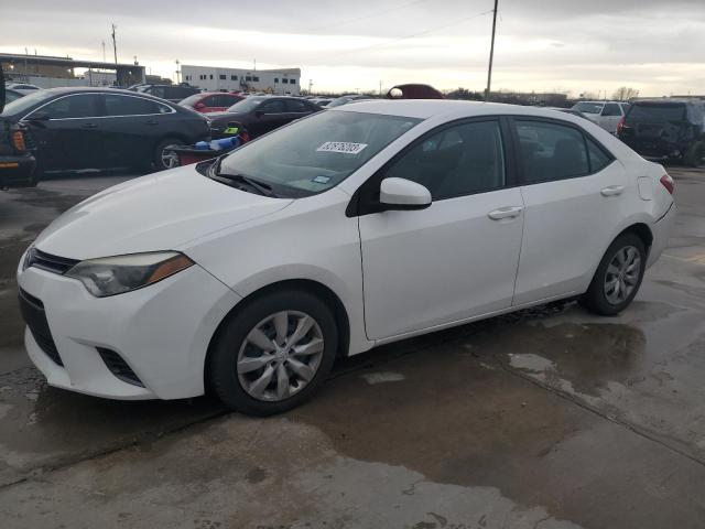 2T1BURHE8FC342392 | 2015 TOYOTA COROLLA L