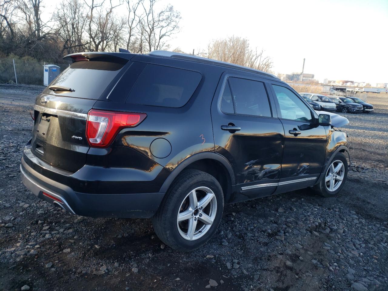 1FM5K8D8XGGB68918 FORD EXPLORER 2016