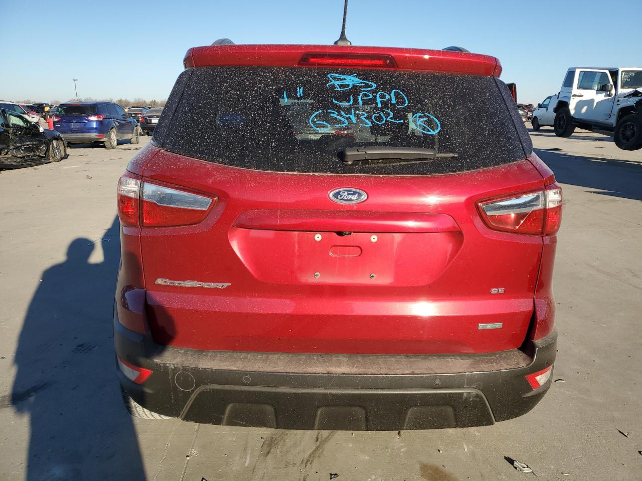 MAJ3P1TEXJC214666 FORD ECOSPORT 2018