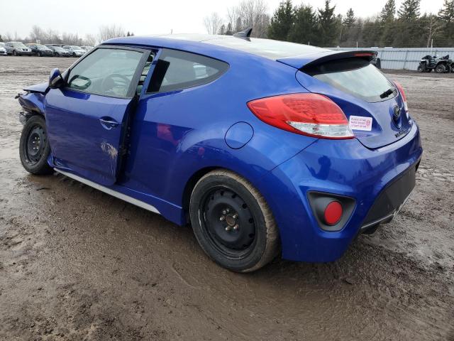  HYUNDAI VELOSTER 2013 Синий