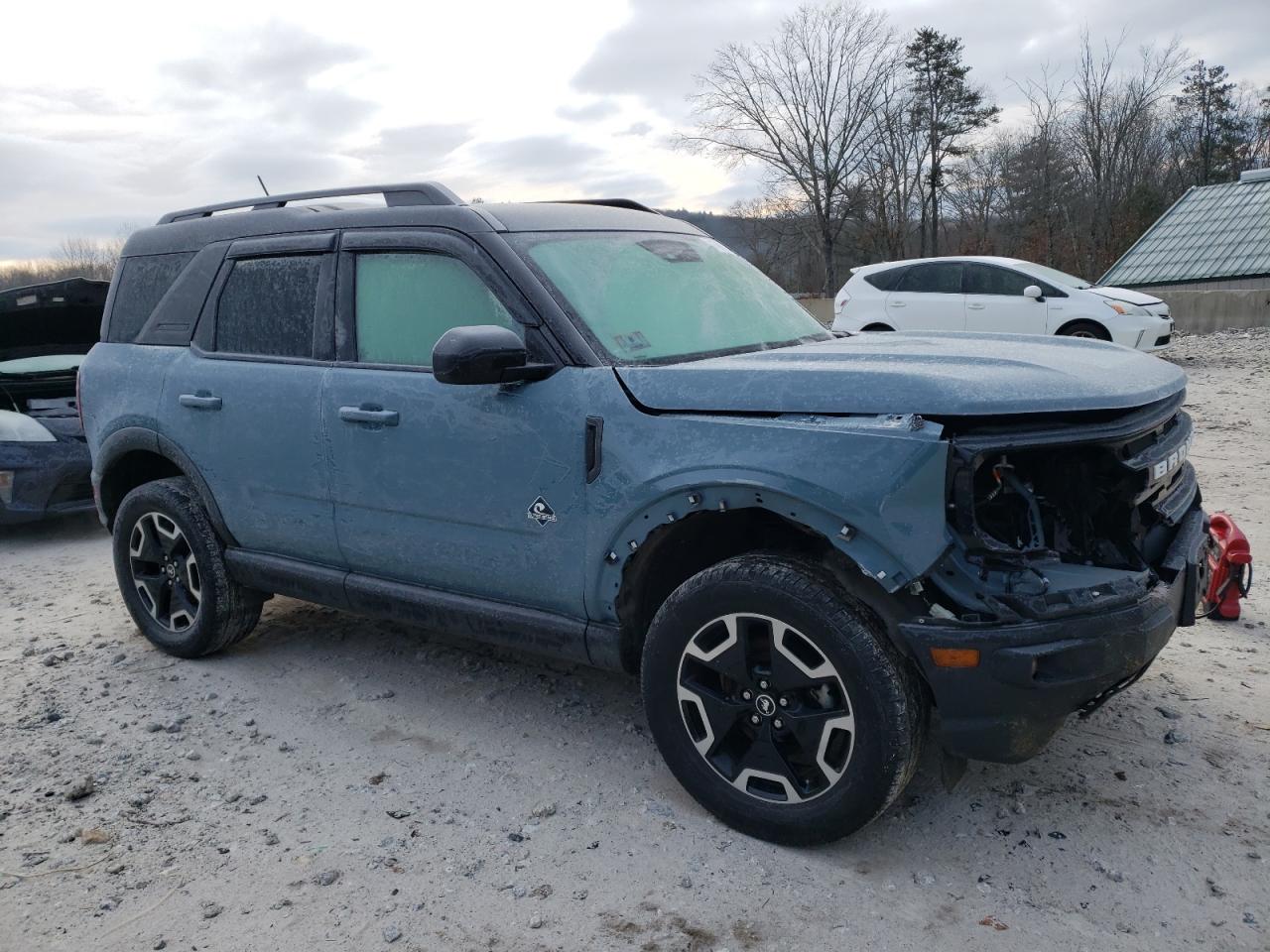 3FMCR9C66MRA32878 FORD BRONCO 2021