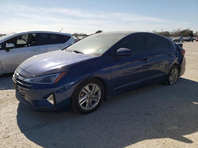 5NPD84LF4KH488859 | 2019 Hyundai elantra sel