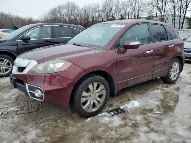 Lot #2422917674 2010 ACURA RDX TECHNO salvage car