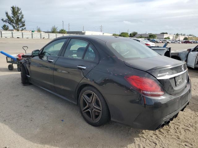 55SWF6EB6KU284744 | 2019 MERCEDES-BENZ C 43 AMG