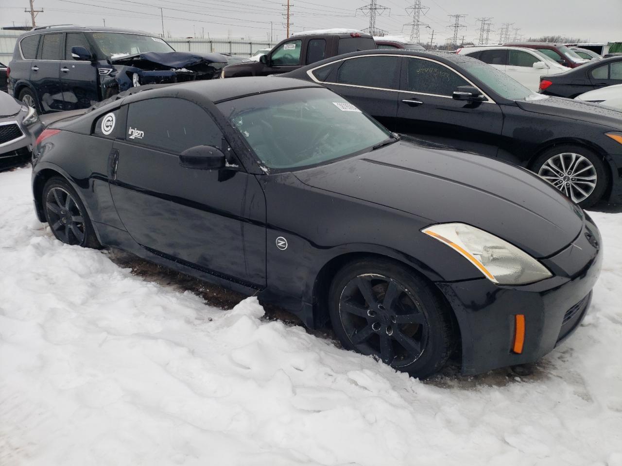 JN1AZ34D43T107728 2003 Nissan 350Z Coupe