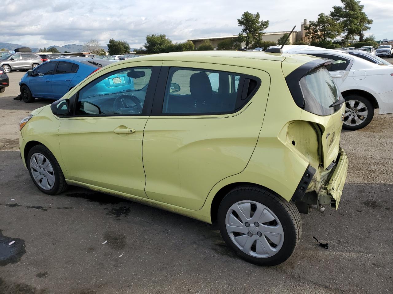 KL8CB6SA1HC744631 CHEVROLET SPARK 2017