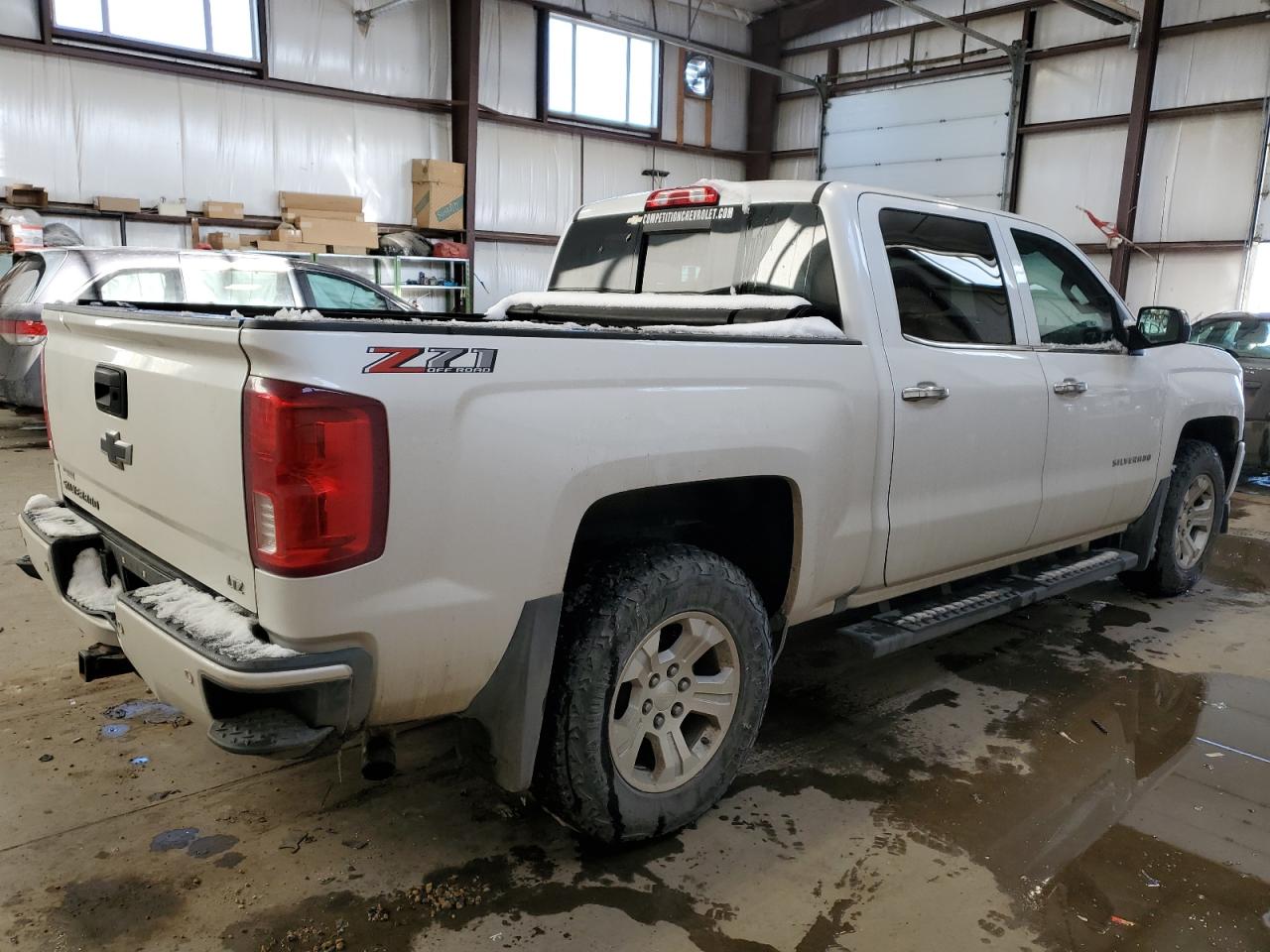 3GCUKSEJ3JG390906 CHEVROLET SILVERADO 2018
