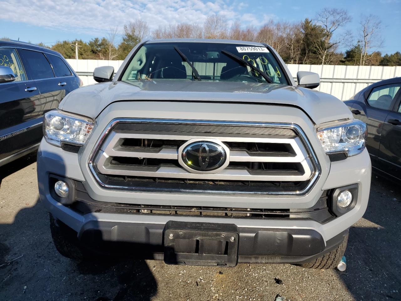 2021 Toyota Tacoma Double Cab vin: 3TYCZ5AN2MT023622