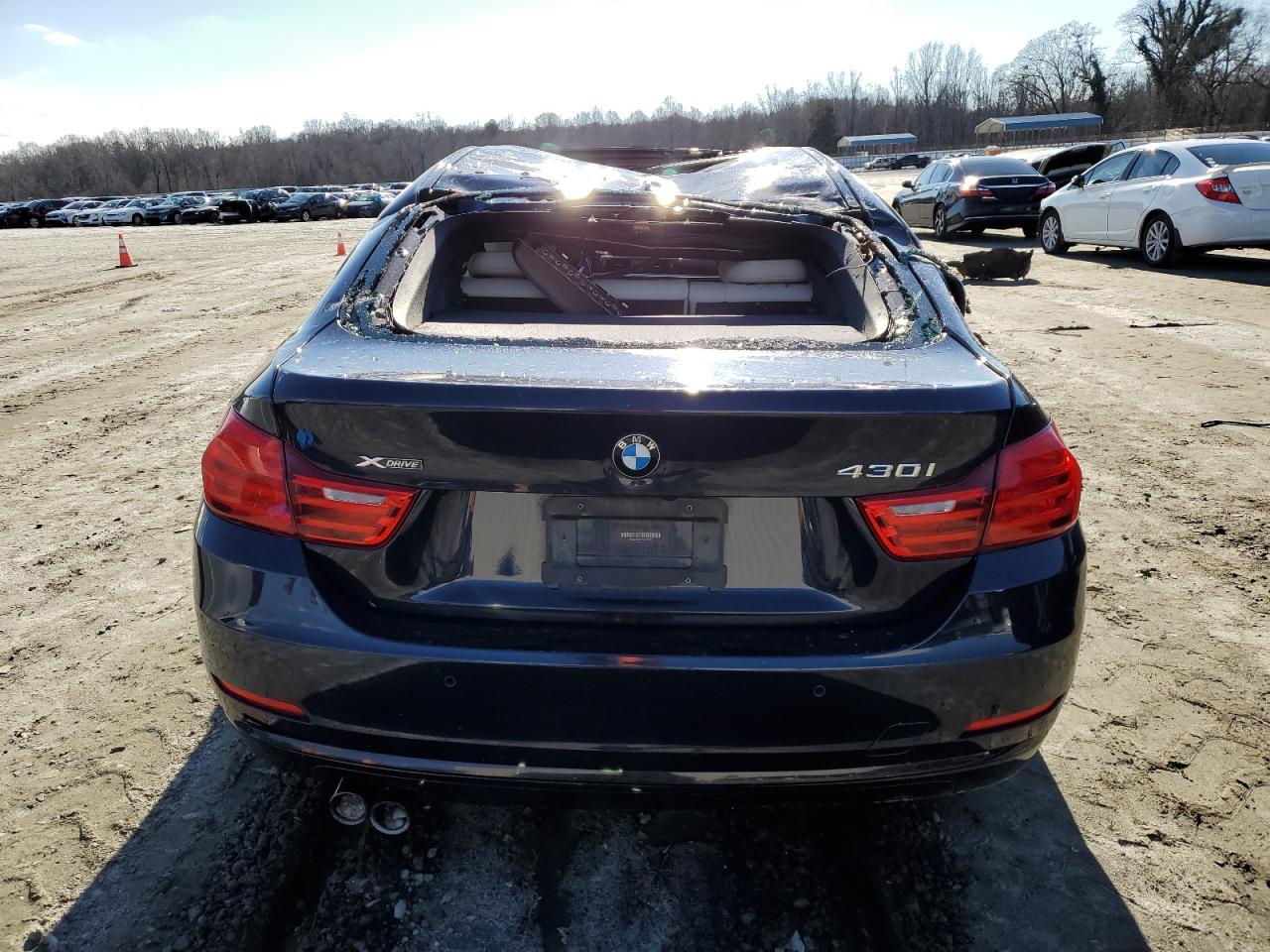 WBA4F9C32HG813303 2017 BMW 430Xi Gran Coupe