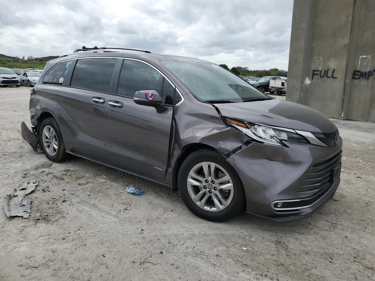 5TDZRKEC8MS008703 TOYOTA SIENNA 2021