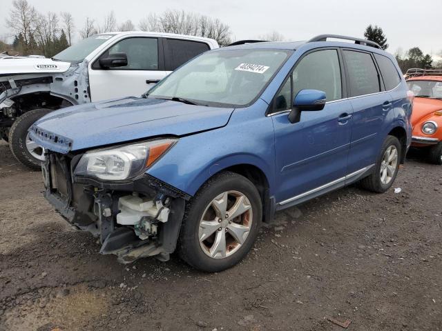 2015 Subaru Forester 2.0XT Touring