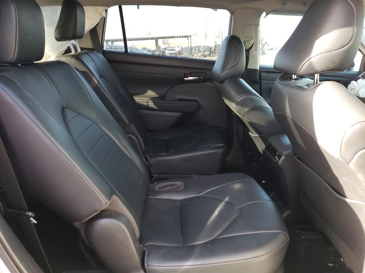 5TDGZRBH7MS552819 TOYOTA HIGHLANDER 2021