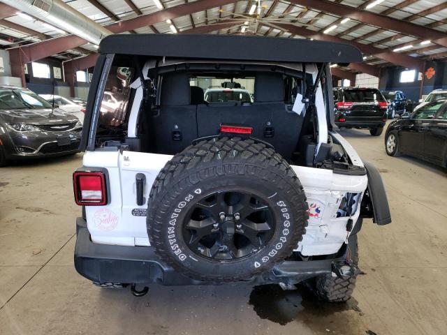 1C4HJXDN3MW683653 | 2021 JEEP WRANGLER U