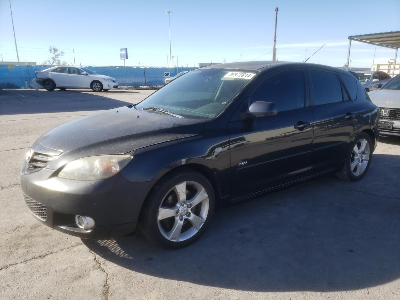 JM1BK343751240687 2005 Mazda 3 Hatchback