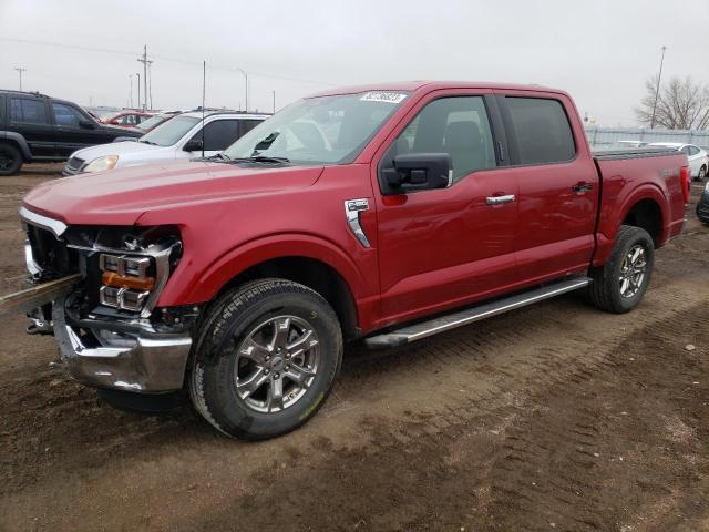 2022 Ford F-150 SuperCrew 