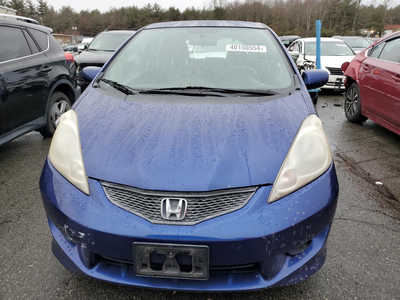 JHMGE8H53BC015252 2011 Honda Fit Sport