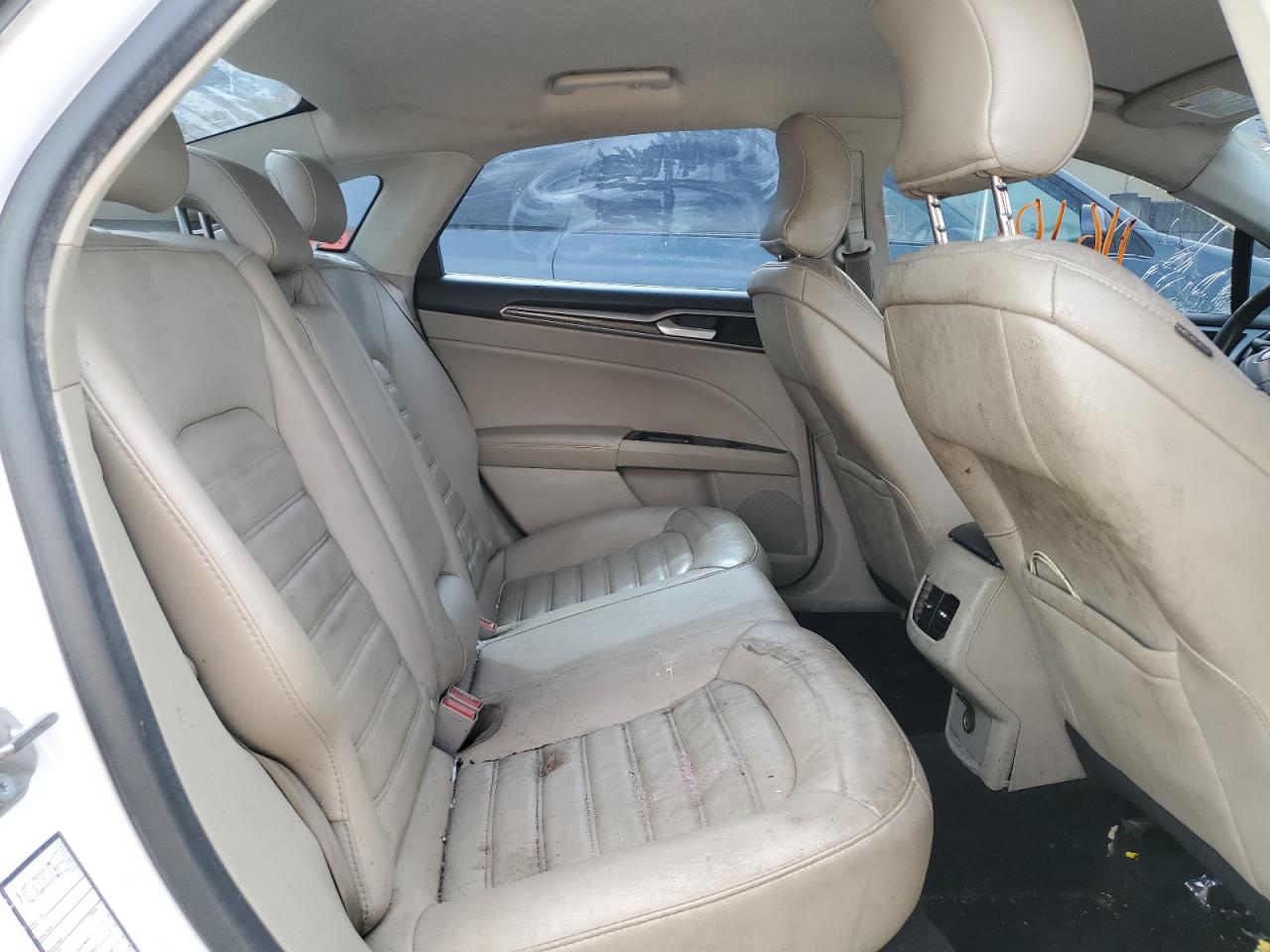 3FA6P0HD9HR114819 FORD FUSION 2017