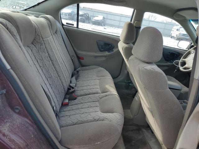 2001 Chevrolet Malibu Ls VIN: 1G1NE52J416209663 Lot: 38129574