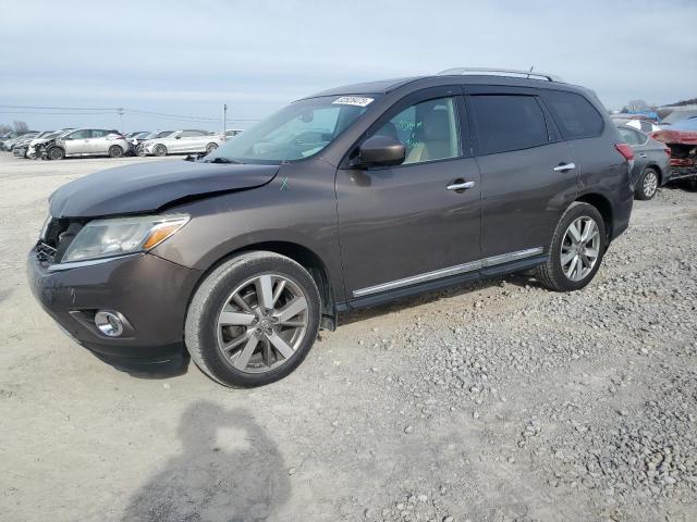 2015 Nissan Pathfinder S