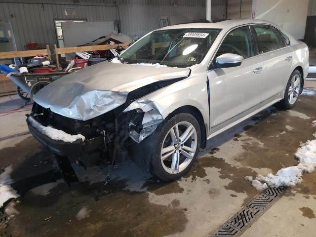 2015 VOLKSWAGEN PASSAT SEL - 1VWCV7A34FC034690