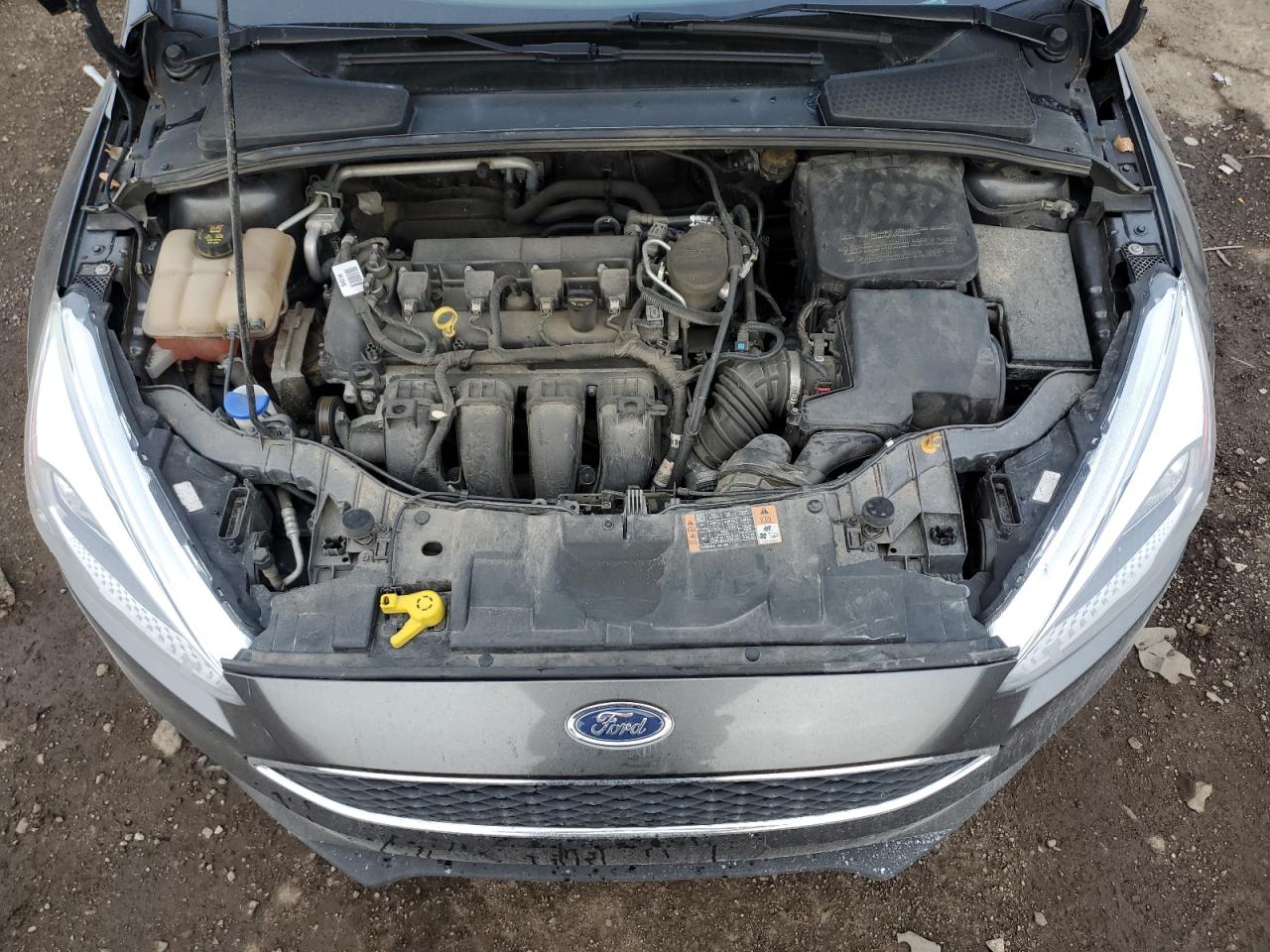 1FADP3E26GL227040 FORD FOCUS 2016
