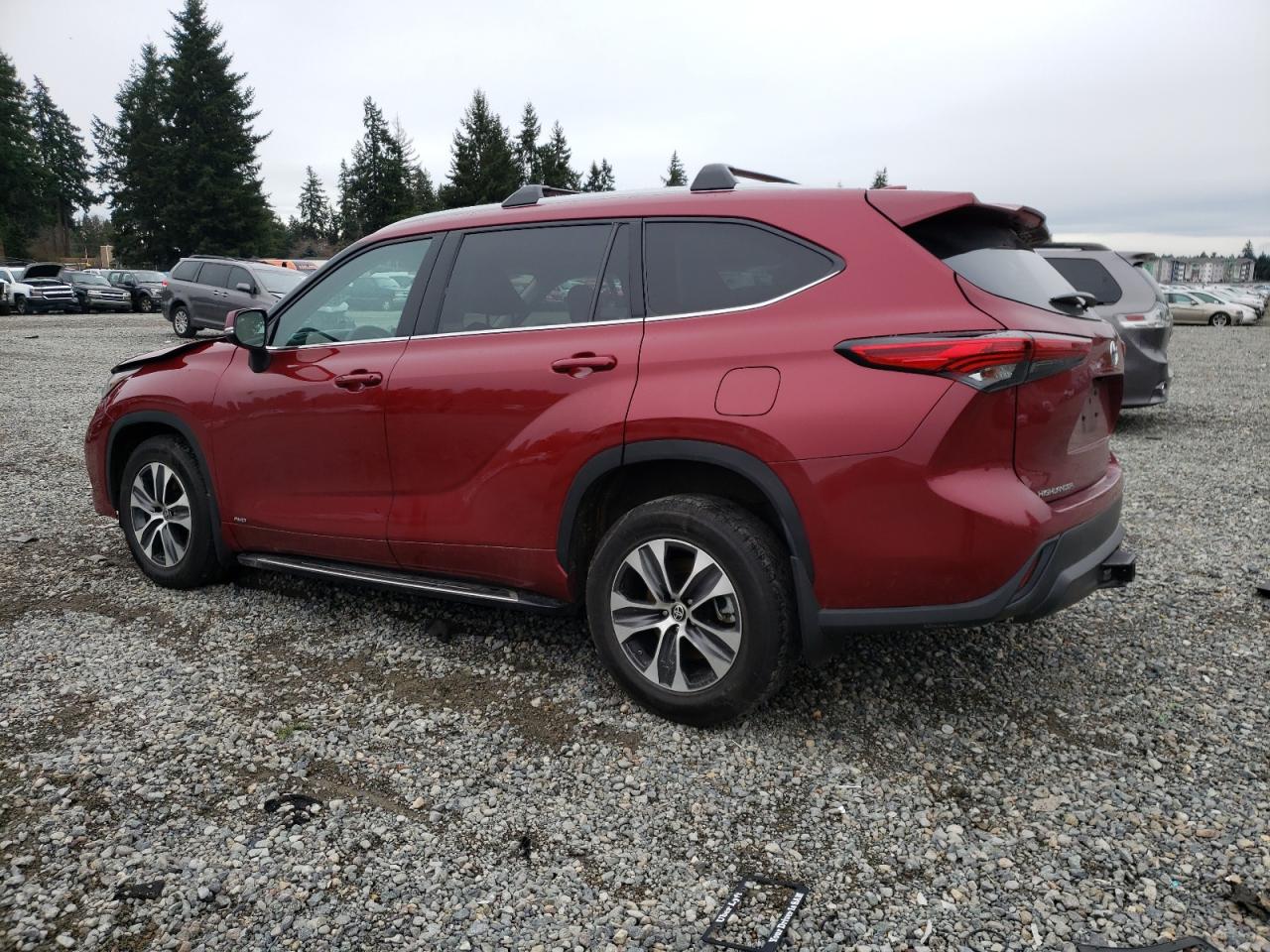 5TDHBRCH9NS548067 TOYOTA HIGHLANDER 2022