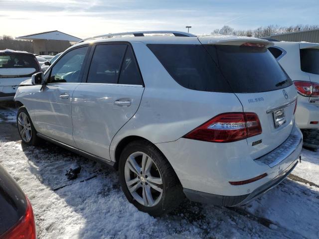 VIN 4JGDA5HB9EA366344 2014 Mercedes-Benz ML-Class, ... no.2