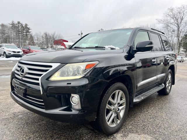 2013 Lexus Lx 570 VIN: JTJHY7AX6D4111213 Lot: 40909224