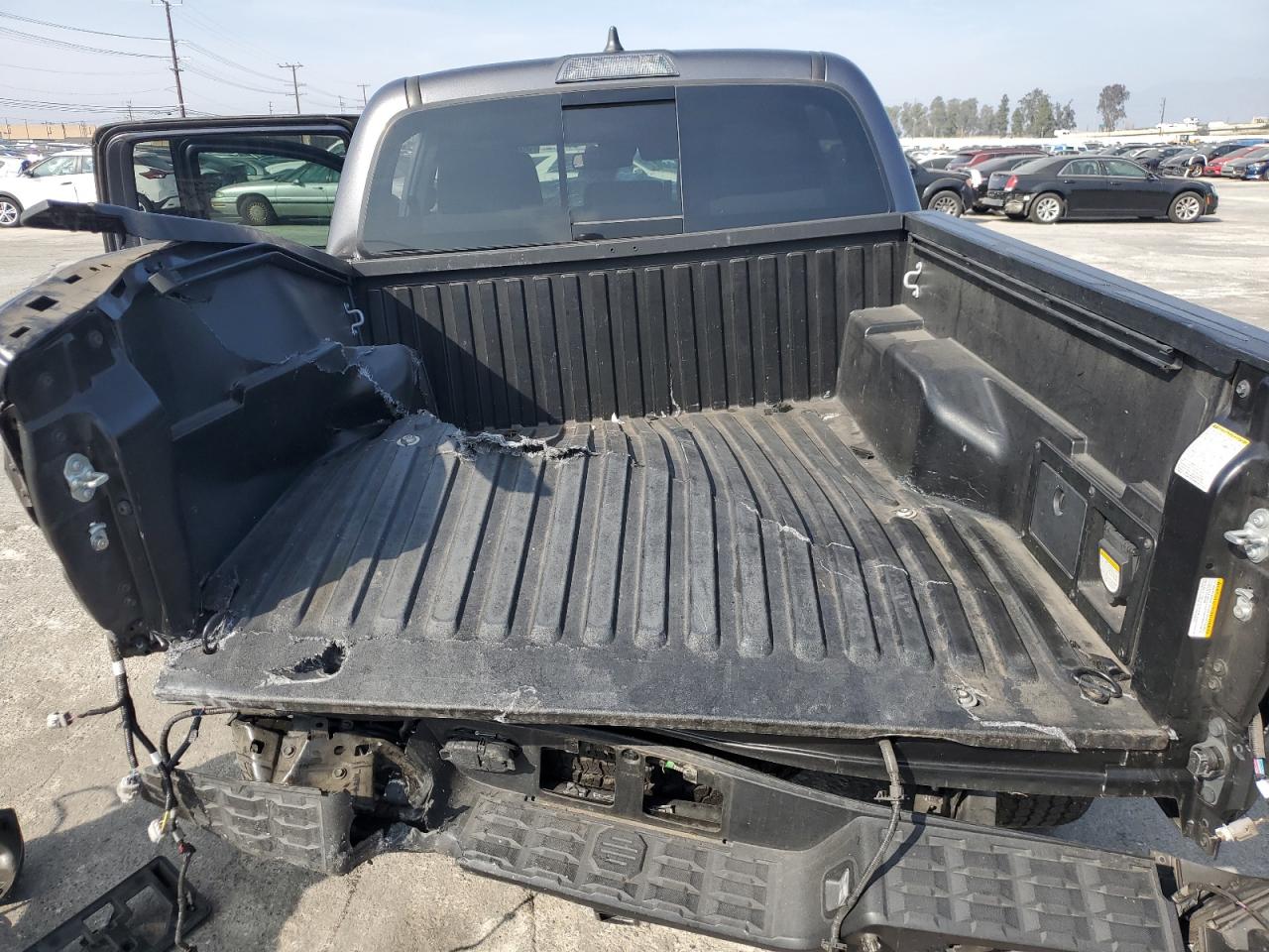5TFCZ5AN1MX257918 TOYOTA TACOMA 2021