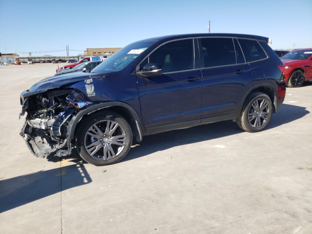 5FNYF8H53MB019696 HONDA PASSPORT 2021