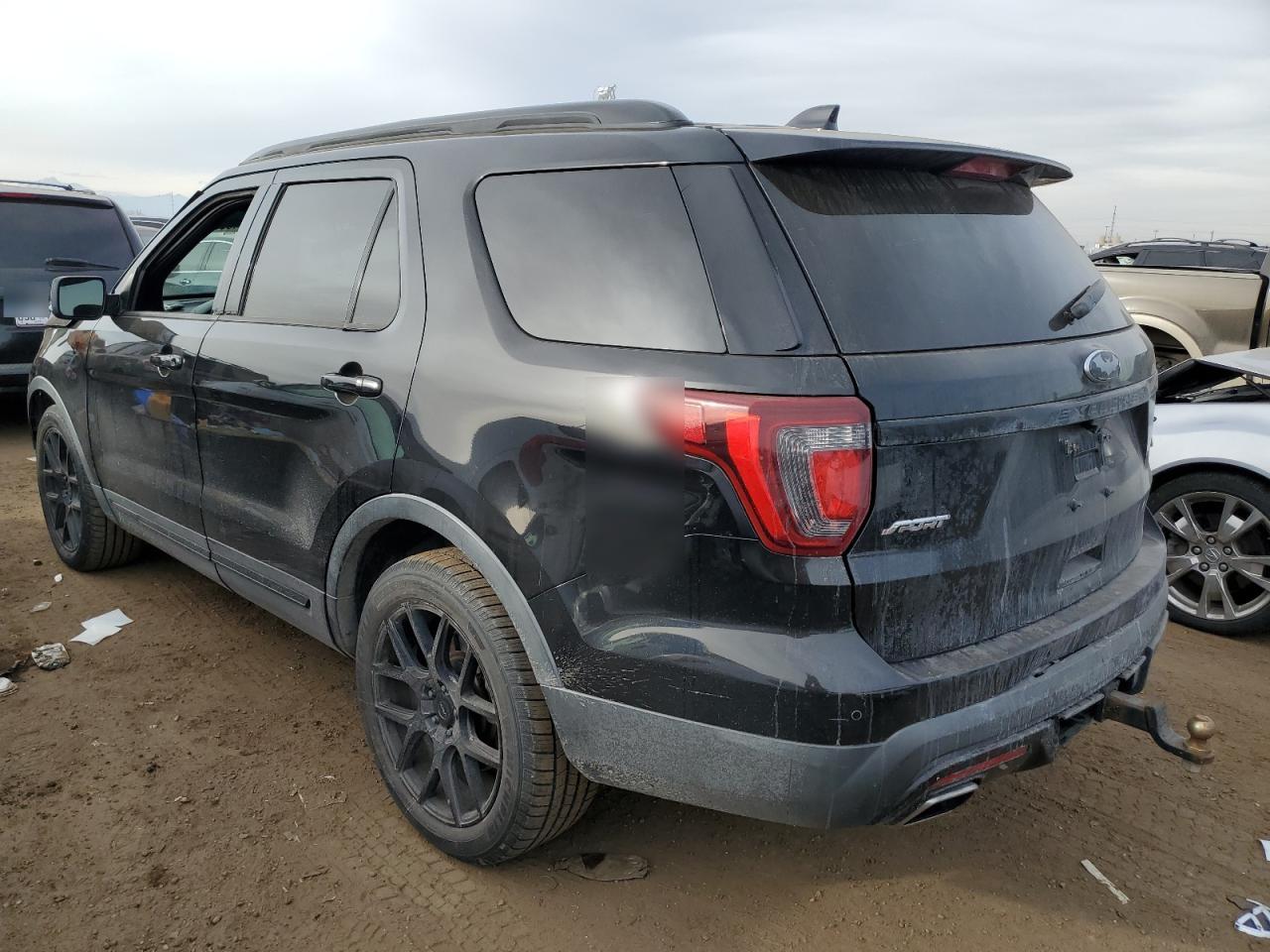 1FM5K8GTXGGA07422 FORD EXPLORER 2016