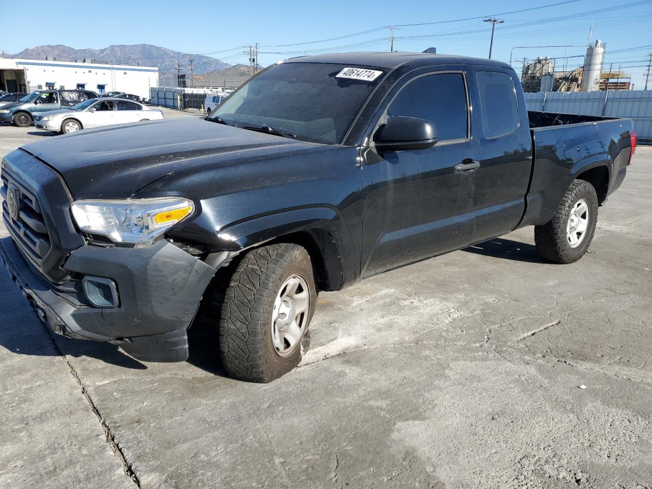 5TFRX5GNXJX107213 TOYOTA TACOMA 2018