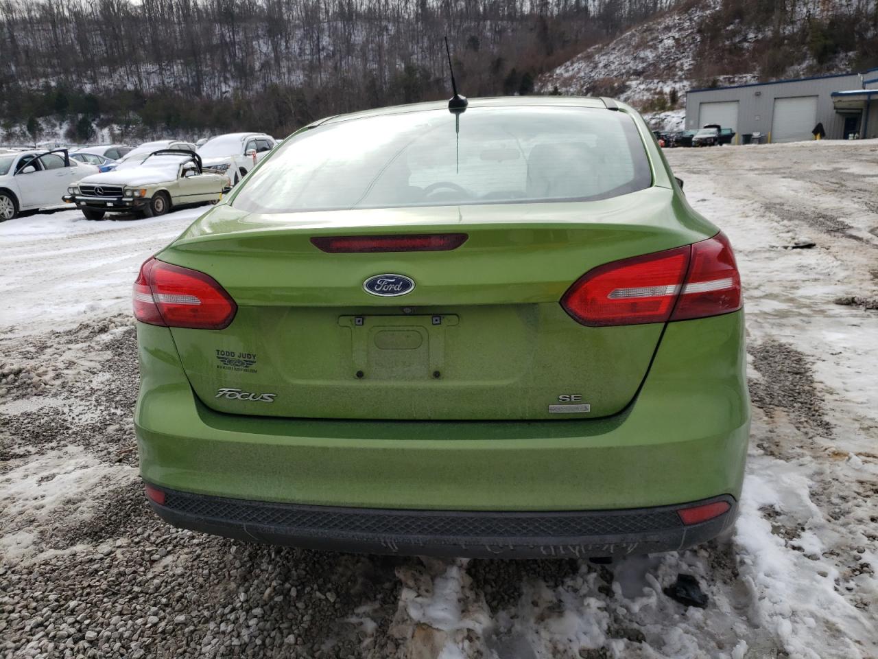 1FADP3FE5JL245920 FORD FOCUS 2018