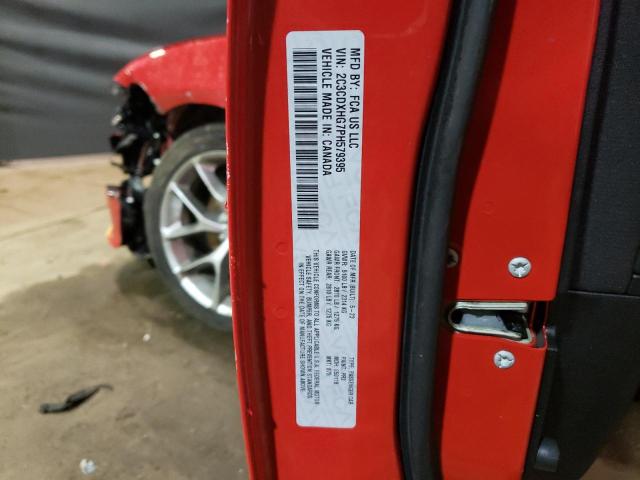 VIN 2C3CDXHG7PH579395 2023 DODGE CHARGER no.12