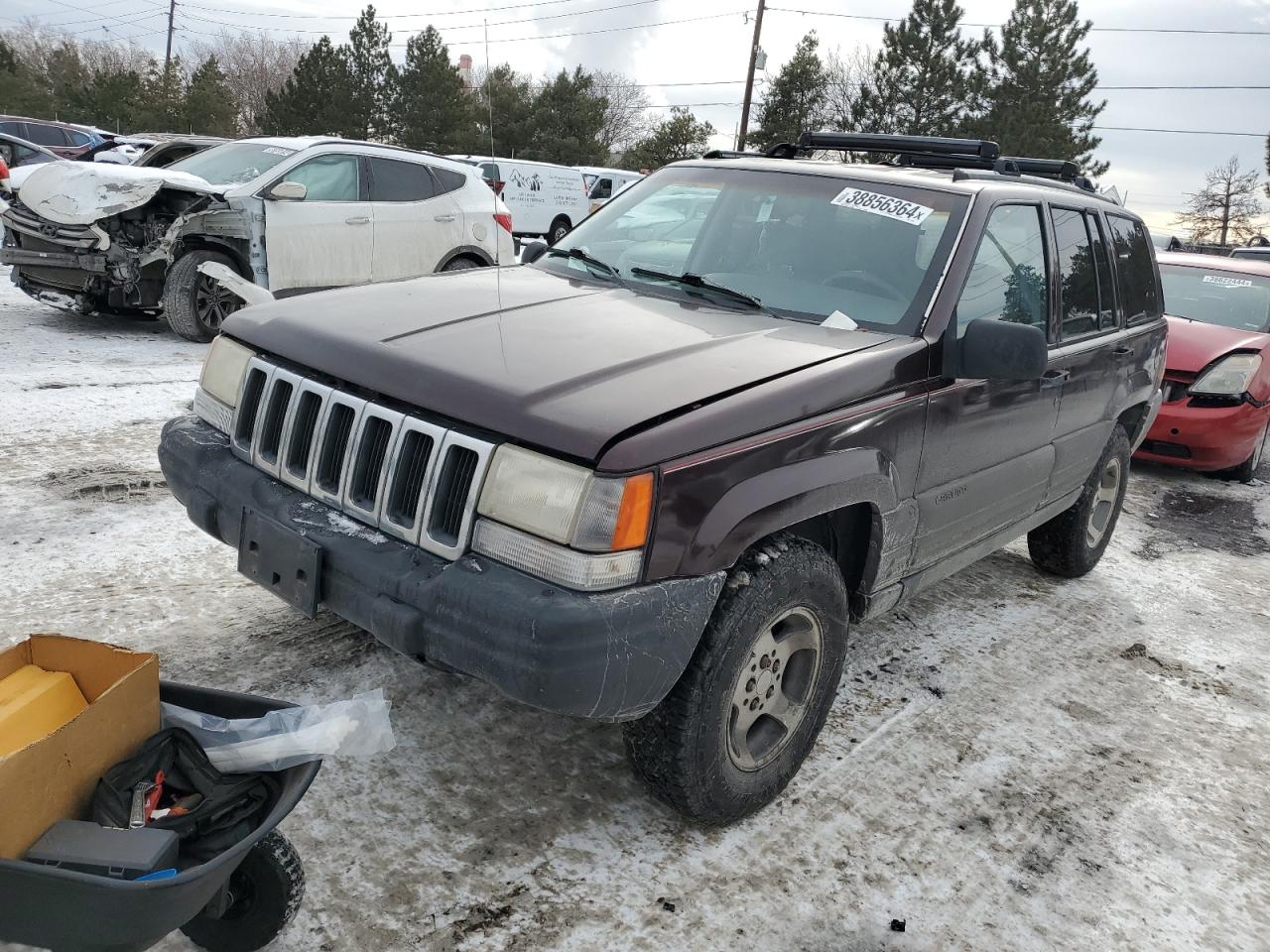 1J4EZ58S1TC146502 1996 Jeep Grand Cherokee Laredo 1J4EZ58S1TC146502 1996 Jeep Grand Cherokee Laredo