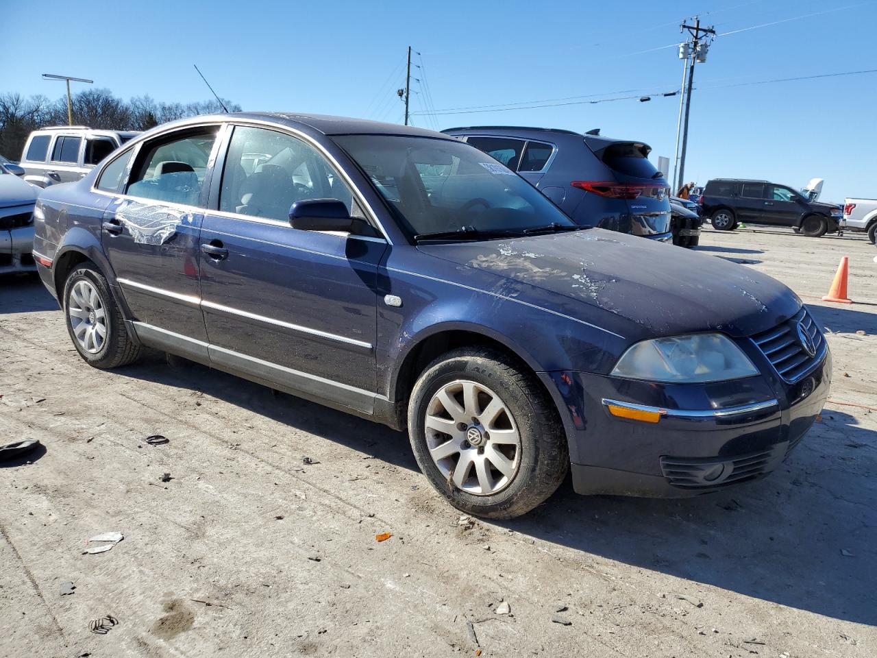 WVWPD63B53P431707 2003 Volkswagen Passat Gls