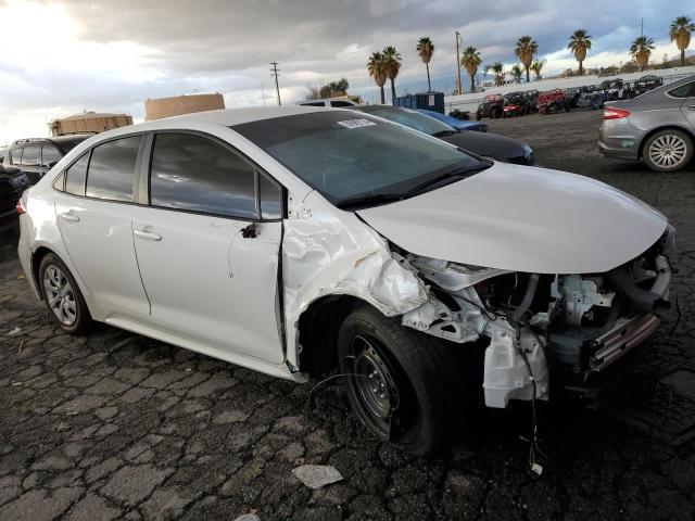 5YFEPMAE7MP267313 | 2021 Toyota corolla le