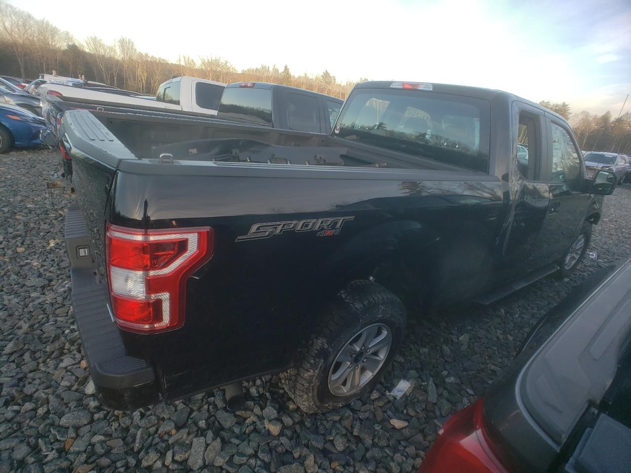 1FTEX1EP0KKF20851 FORD F-150 2019
