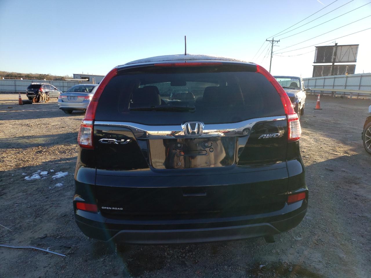 2HKRM4H34GH624768 HONDA CRV 2016