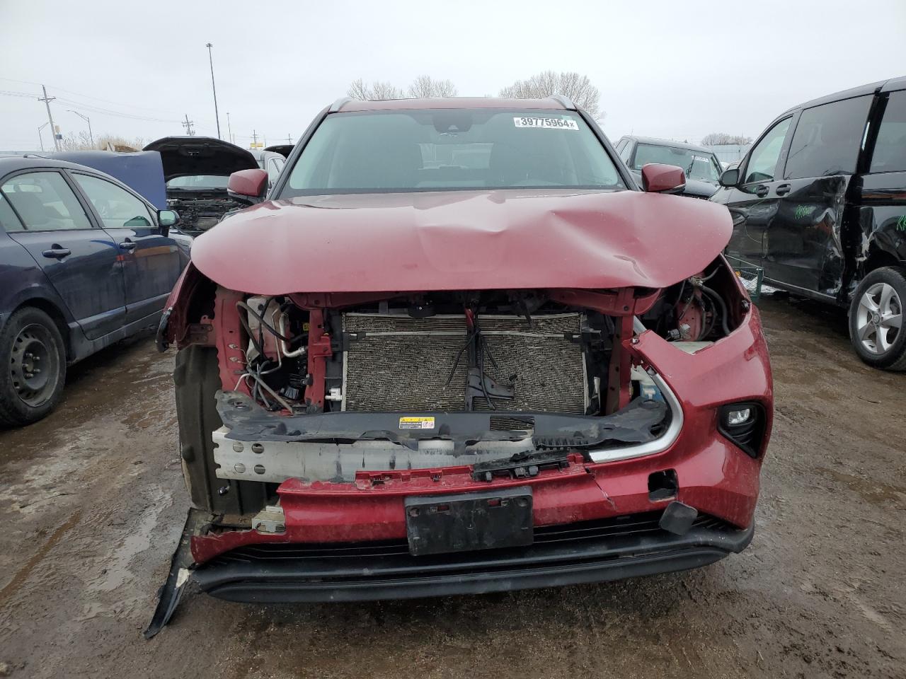 5TDGZRBH4NS566257 TOYOTA HIGHLANDER 2022