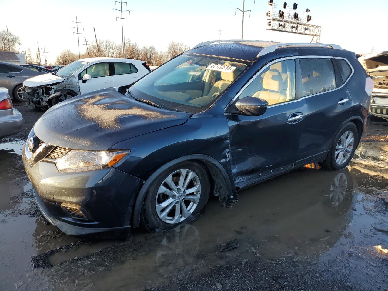 KNMAT2MV2GP652763 NISSAN ROGUE 2016