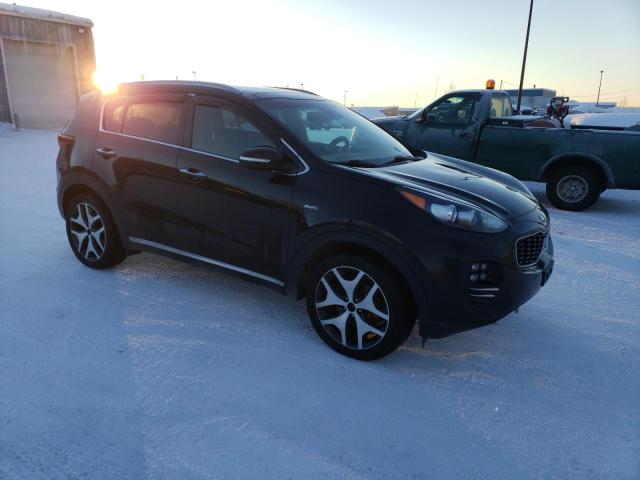 Vin: kndprca69h7127924, lot: 38801094, kia sportage sx 20174