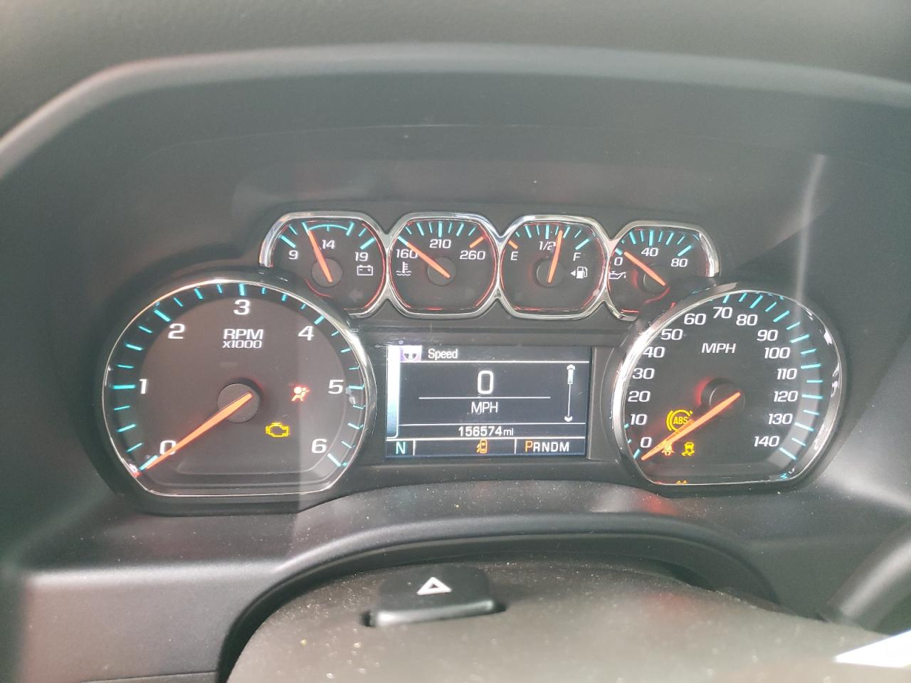 3GCPCREC2GG265490 CHEVROLET ALL Models 2016