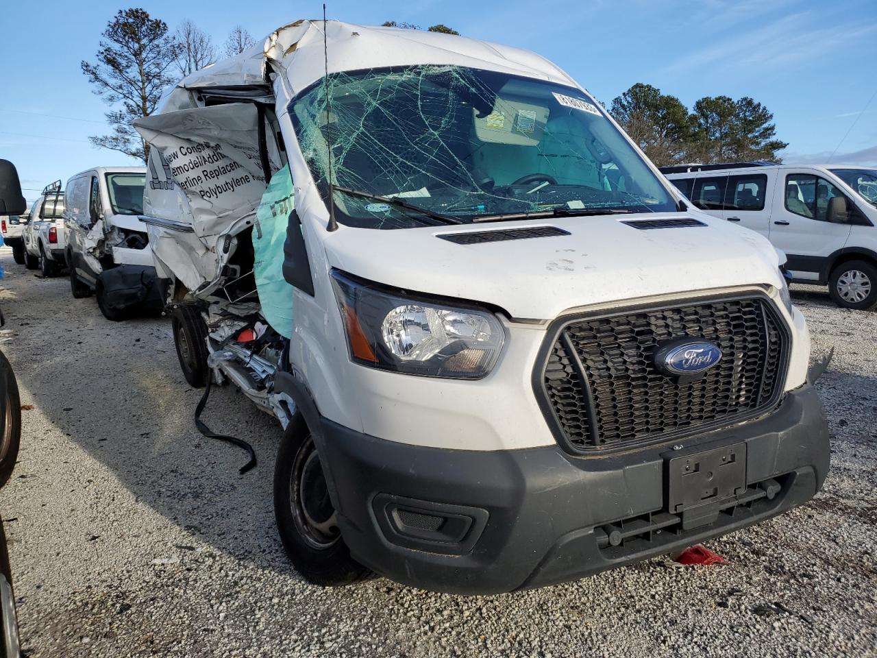 1FTBR1C82PKA32405 FORD TRANSIT 2023
