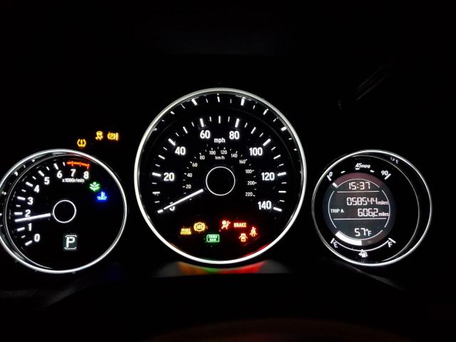 2018 HONDA HR-V LX 3CZRU6H30JG725117