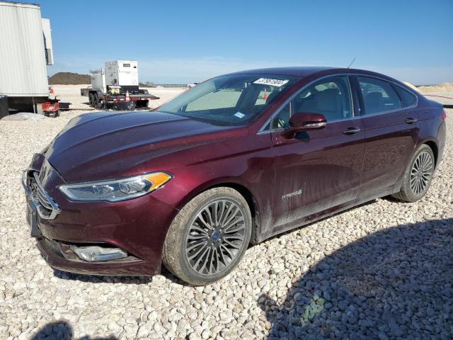 3FA6P0RU4HR167412 2017 FORD FUSION - Image 1