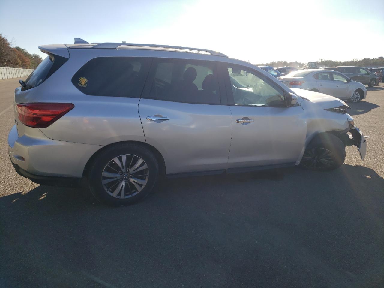 5N1DR2MM4KC598168 NISSAN PATHFINDER 2019