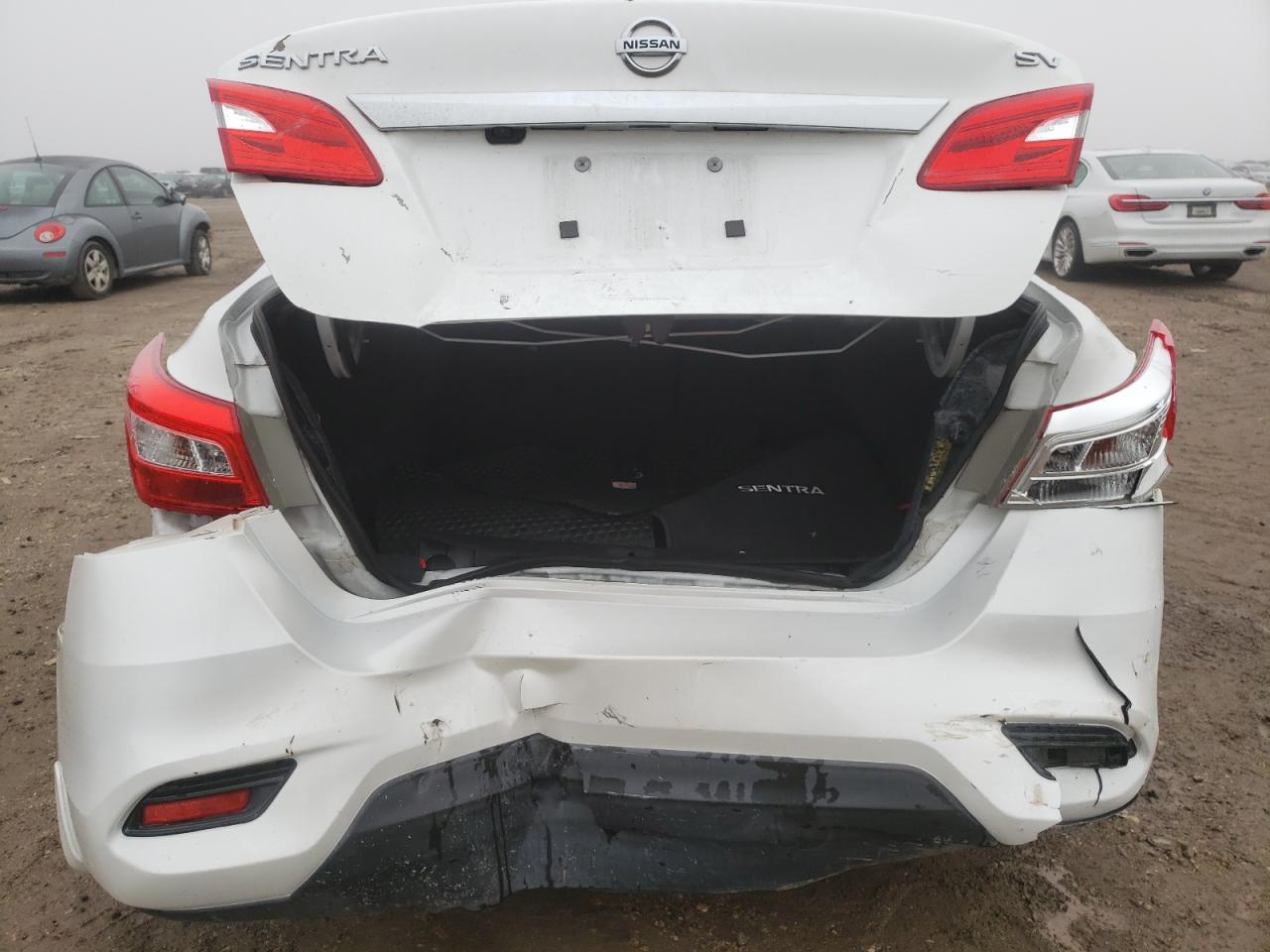 3N1AB7AP8GL684380 NISSAN SENTRA 2016